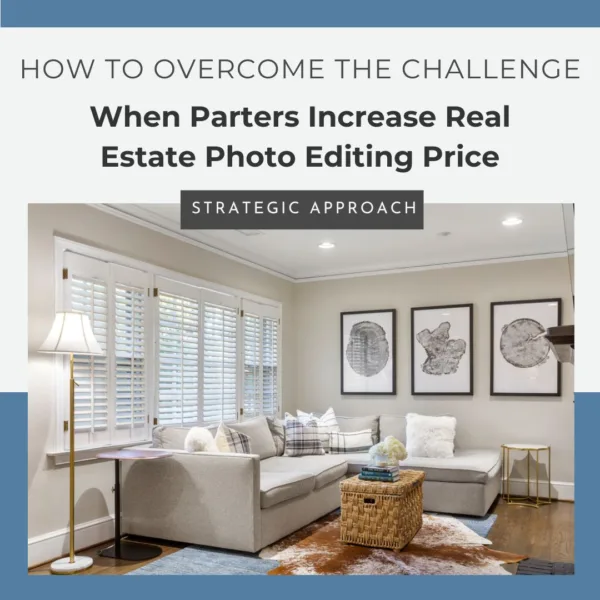 What to do when the partners rise real estate photo editing pricing