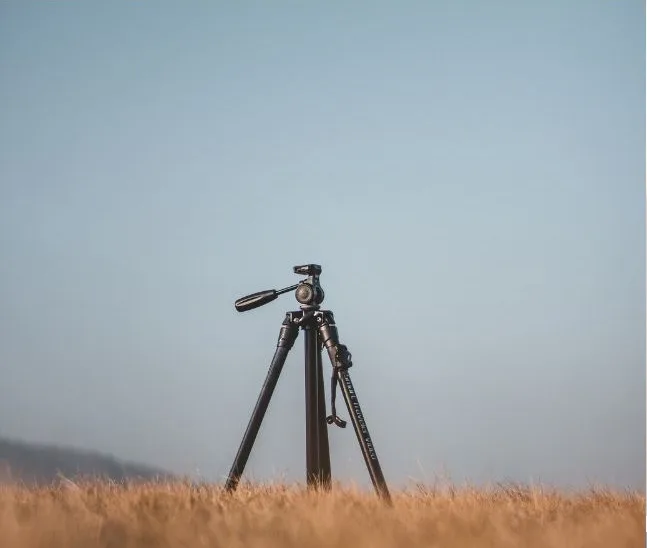 Camera-tripod