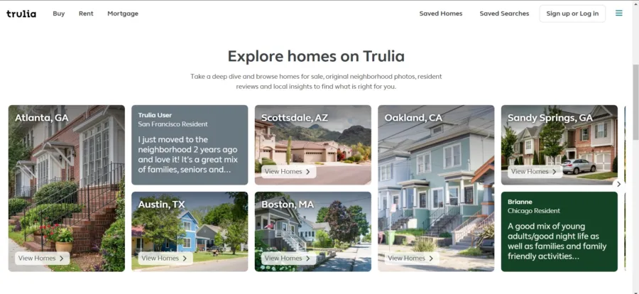 Trulia-Find Real Estate Agents Near Your Location For Free