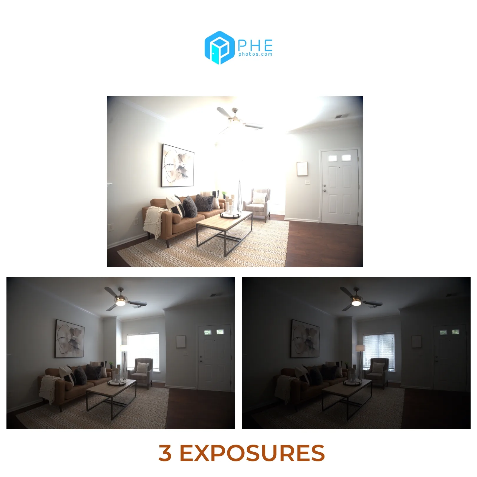 Use HDR or Bracketing - real estate photography