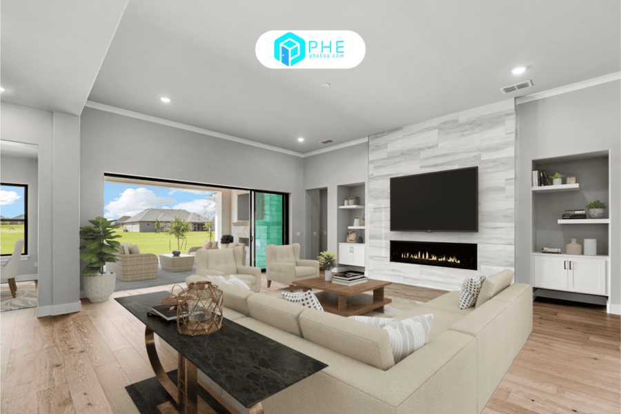 Virtual Staging