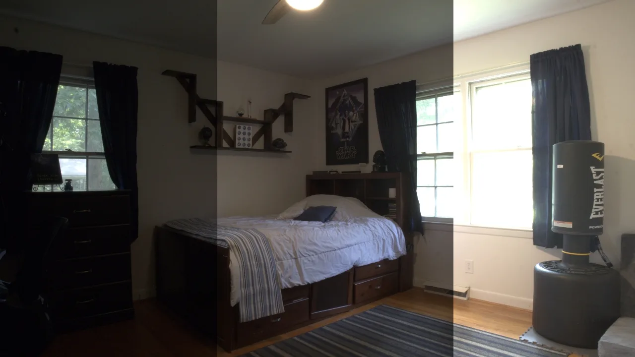 real estate photo editing