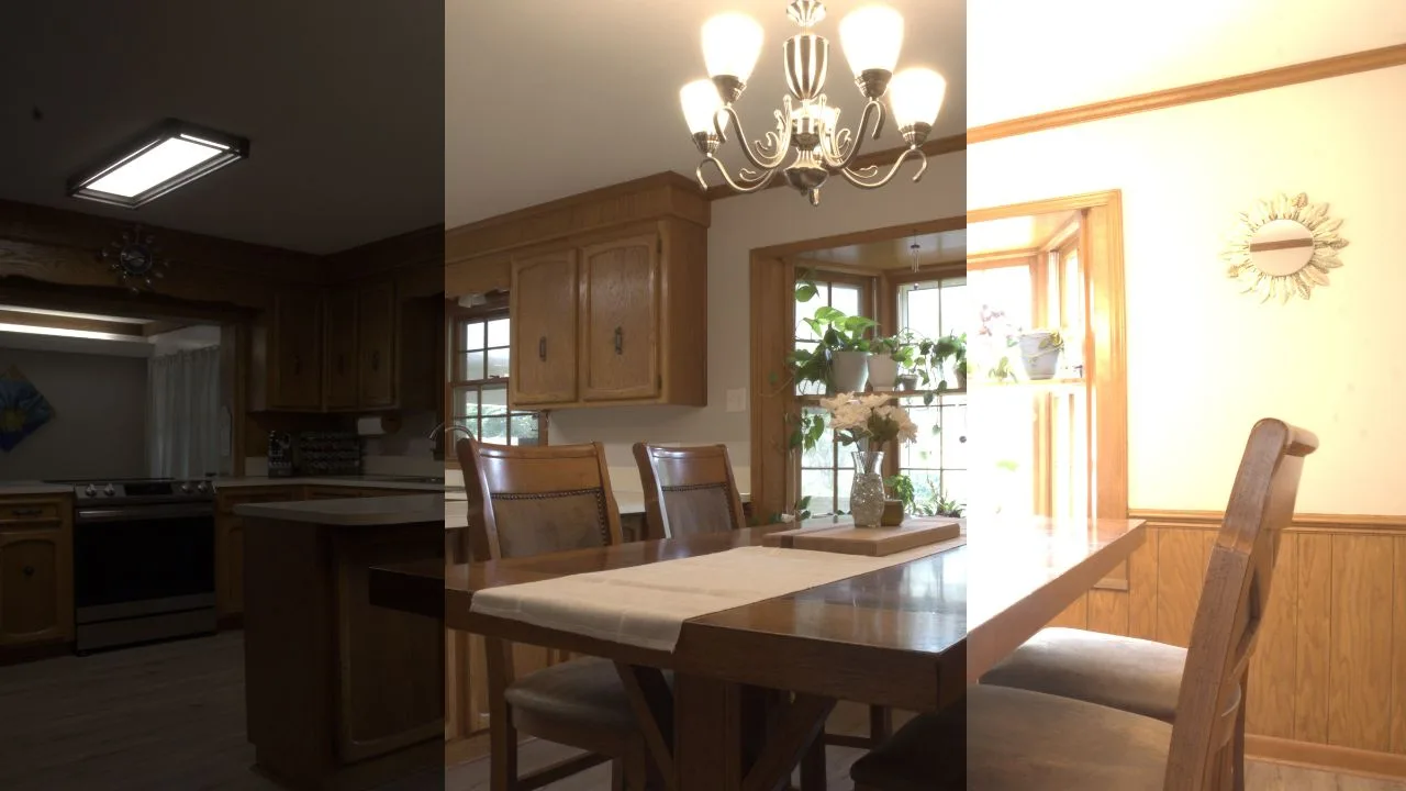 window pull - real estate photo editing