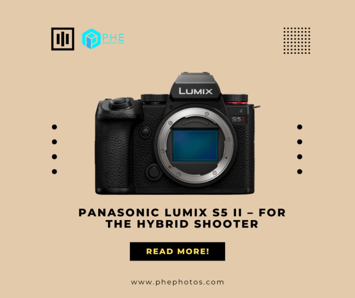 Panasonic Lumix S5 II