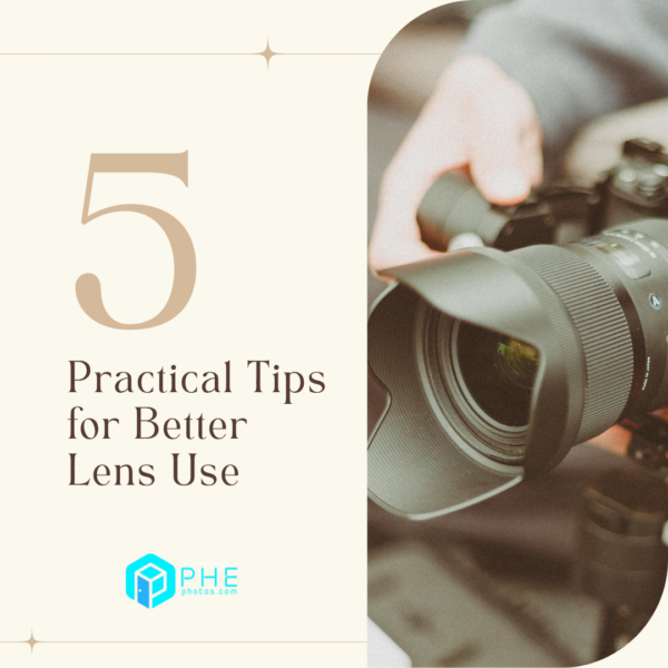 lens in real estate photography