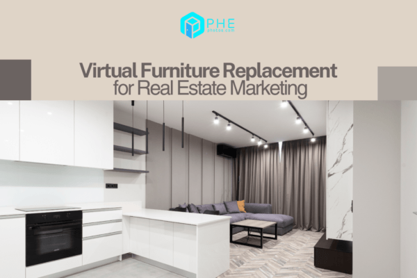 Virtual Furniture Replacement for Real Estate Marketing