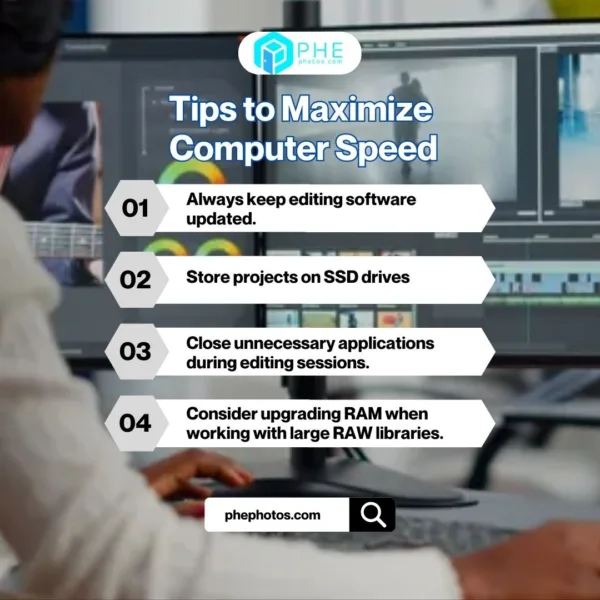 fast computer for photo editing