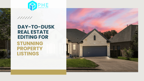 Day-to-Dusk Real Estate Editing for Stunning Property Listings
