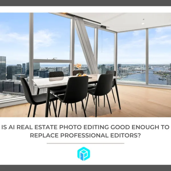 Is AI Real Estate Photo Editing Good Enough to Replace Professional Editors?
