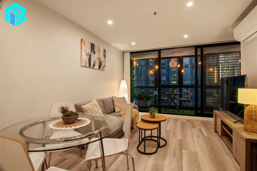 AI real estate photo editing