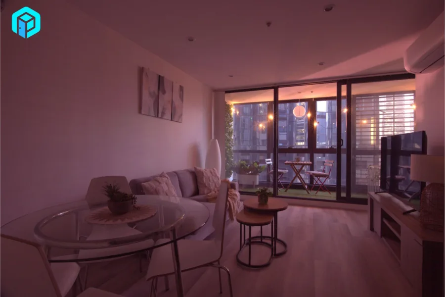 AI real estate photo editing