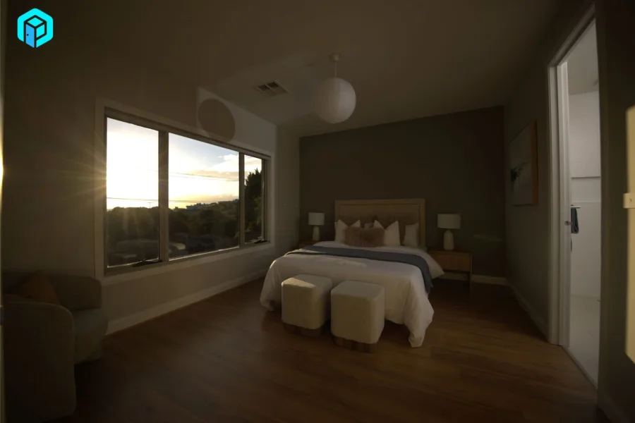 real estate image enhancement before 2