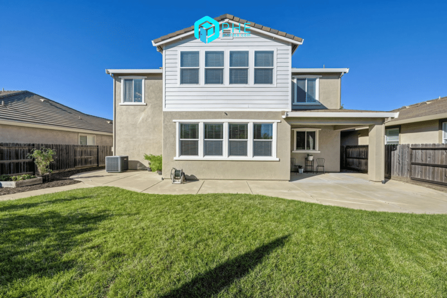 Sky Replacement for Real Estate Photos
